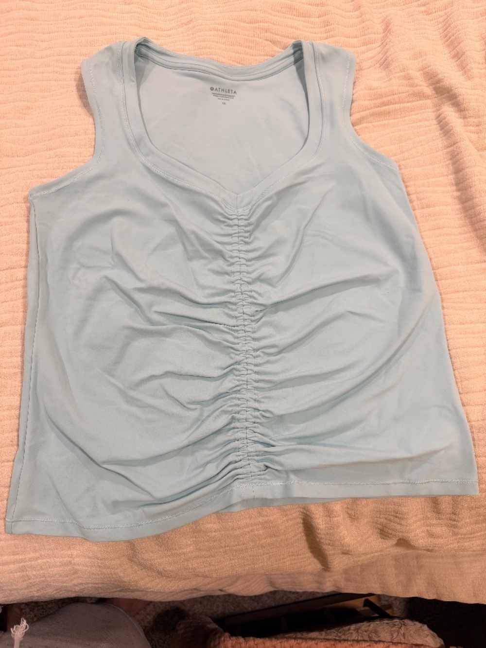 Athleta sleeveless workout